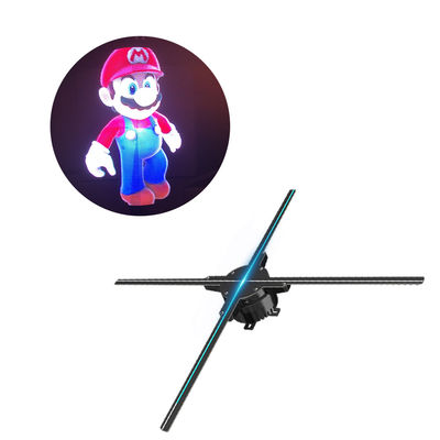 30W 52CM 4 Blades 3D Holographic Projection 1600*576dpi